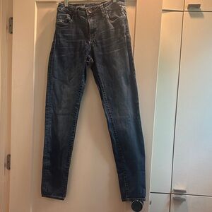 Kut from the Kloth Dark Wash High Rise Jeans Mia high waist skinny size 6